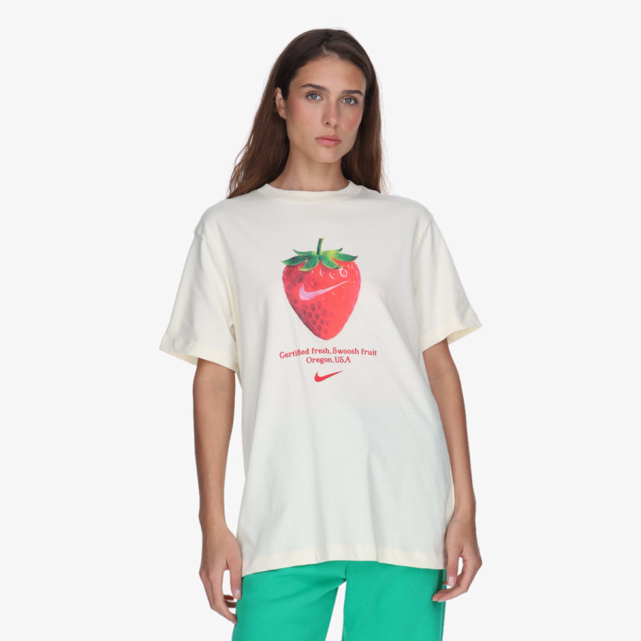 NIKE W NSW FRT OS STWBRY TEE 