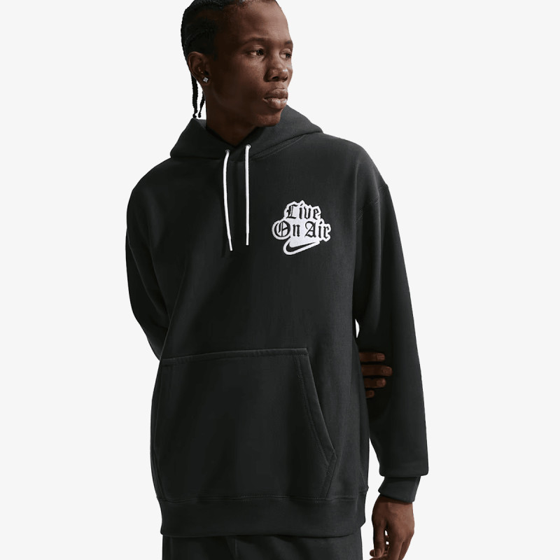 NIKE M NK SOLO SW FLC HOODIE GPX 
