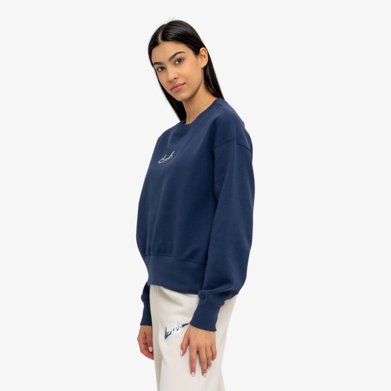 NIKE W NSW PHNX FLC OS CREW 