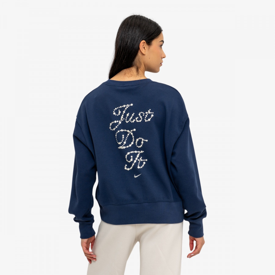 NIKE W NSW PHNX FLC OS CREW 