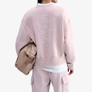 NIKE W NSW PHNX FLC OS CREW 