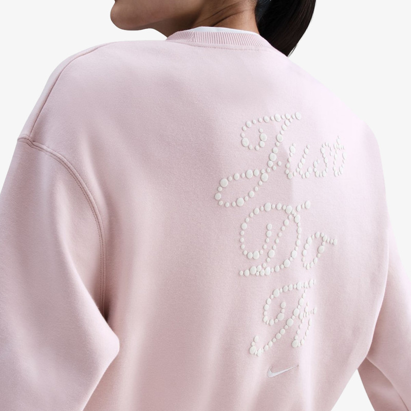 NIKE W NSW PHNX FLC OS CREW 