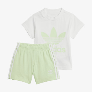 adidas SHORT TEE SET 