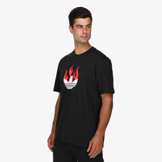 adidas FLAMES LOGO TEE 