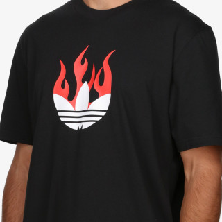 adidas FLAMES LOGO TEE 