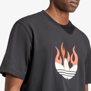 adidas FLAMES LOGO TEE 