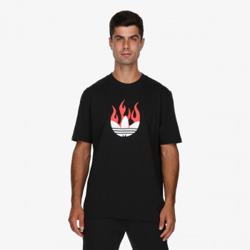 FLAMES LOGO TEE