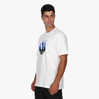 adidas FLAMES LOGO TEE 