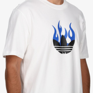 adidas FLAMES LOGO TEE 