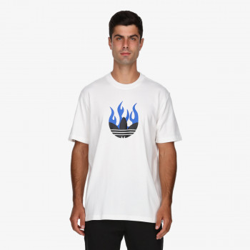 adidas FLAMES LOGO TEE 