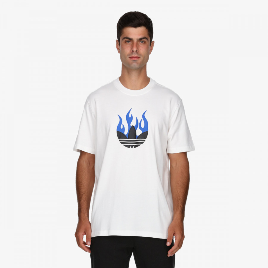 adidas FLAMES LOGO TEE 