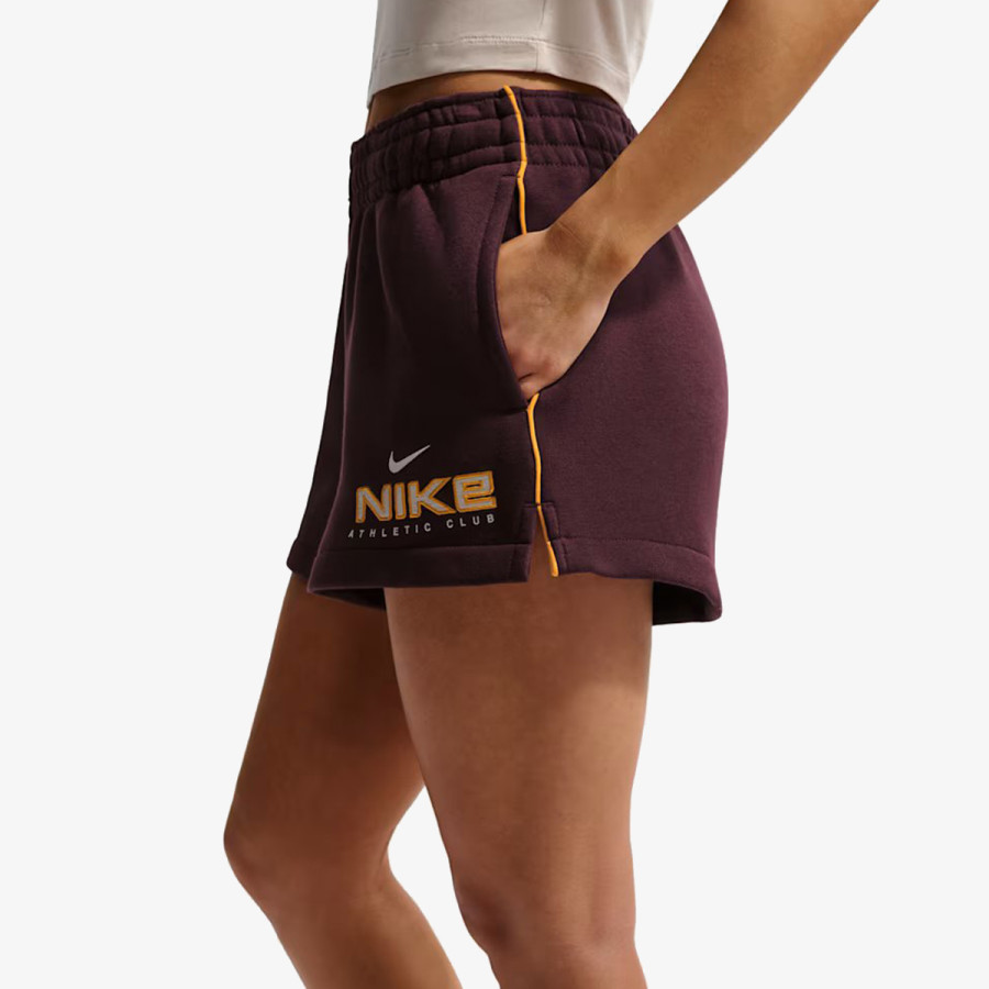 NIKE W NSW CLS+ FLC SHORT 