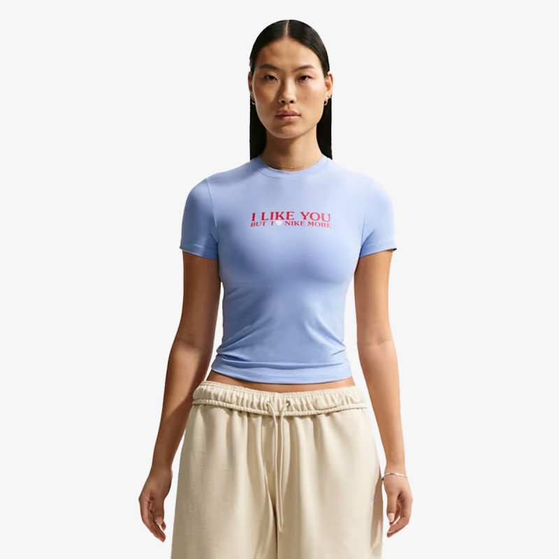 NIKE W NSW VAL SS MD TEE 