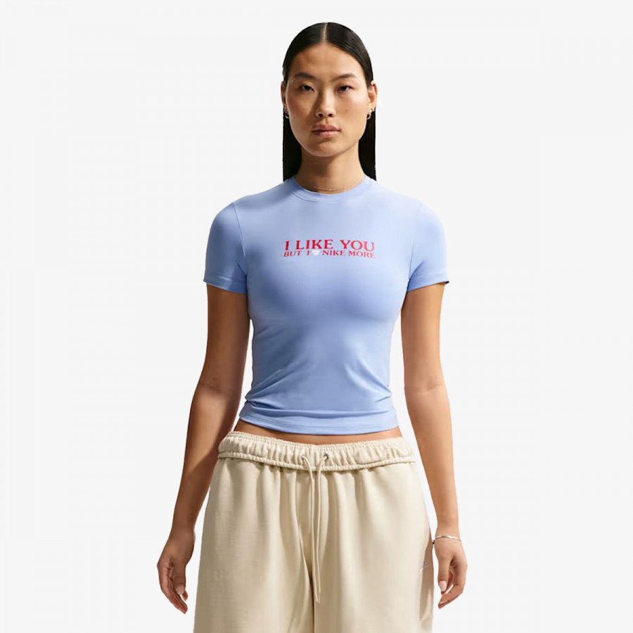 NIKE W NSW VAL SS MD TEE 