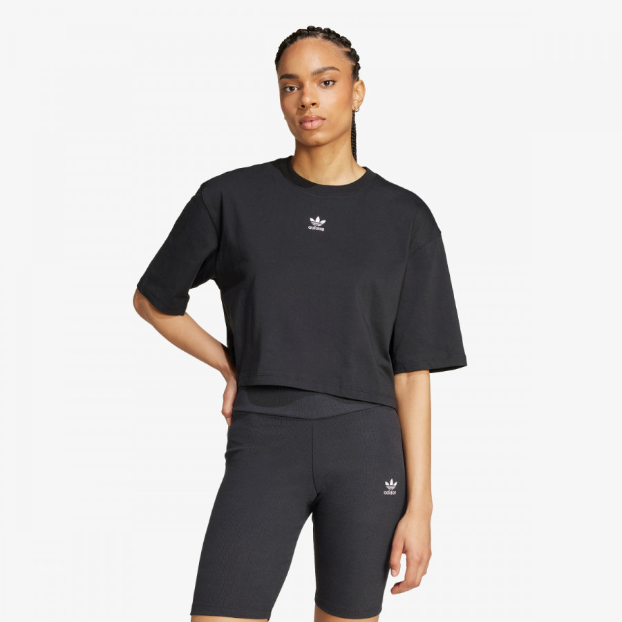 adidas ESS CROP TEE 
