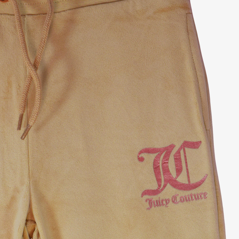 JUICY COUTURE ZIP THRU HOODIE AND BOOTCUT JOG SET 