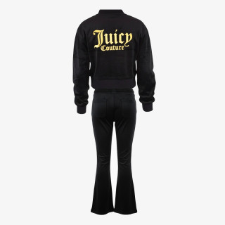 JUICY COUTURE VELOUR BOMBER & BOOTCUT JOG SET 