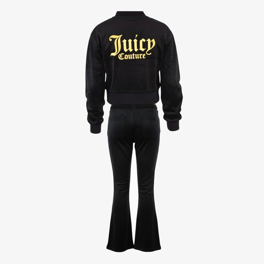 JUICY COUTURE VELOUR BOMBER & BOOTCUT JOG SET 