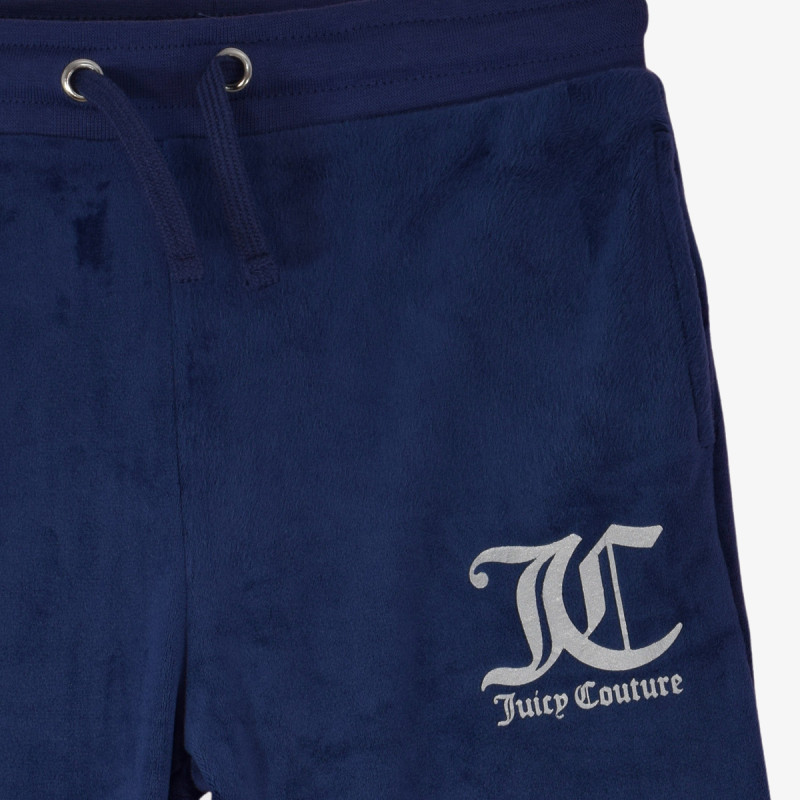 JUICY COUTURE VELOUR BOMBER & BOOTCUT JOG SET 