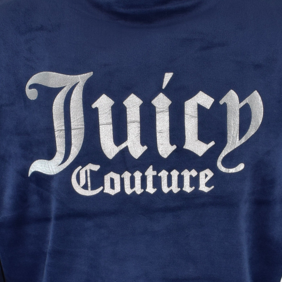 JUICY COUTURE VELOUR BOMBER & BOOTCUT JOG SET 