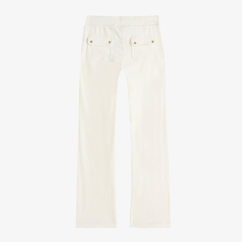 JUICY COUTURE GOLD DEL RAY POCKETED PANT 