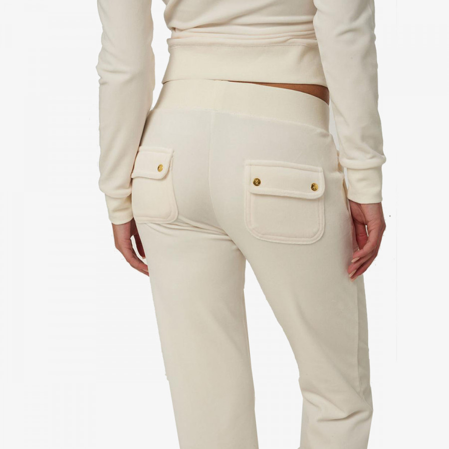 JUICY COUTURE GOLD DEL RAY POCKETED PANT 