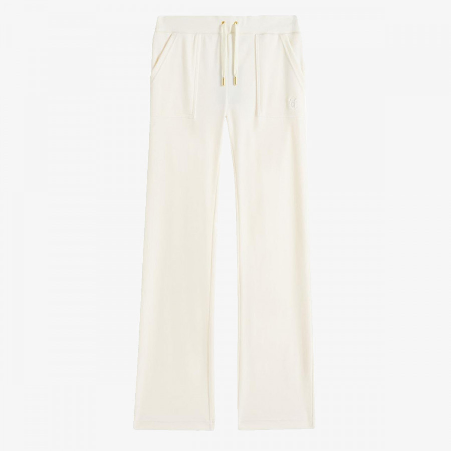 JUICY COUTURE GOLD DEL RAY POCKETED PANT 