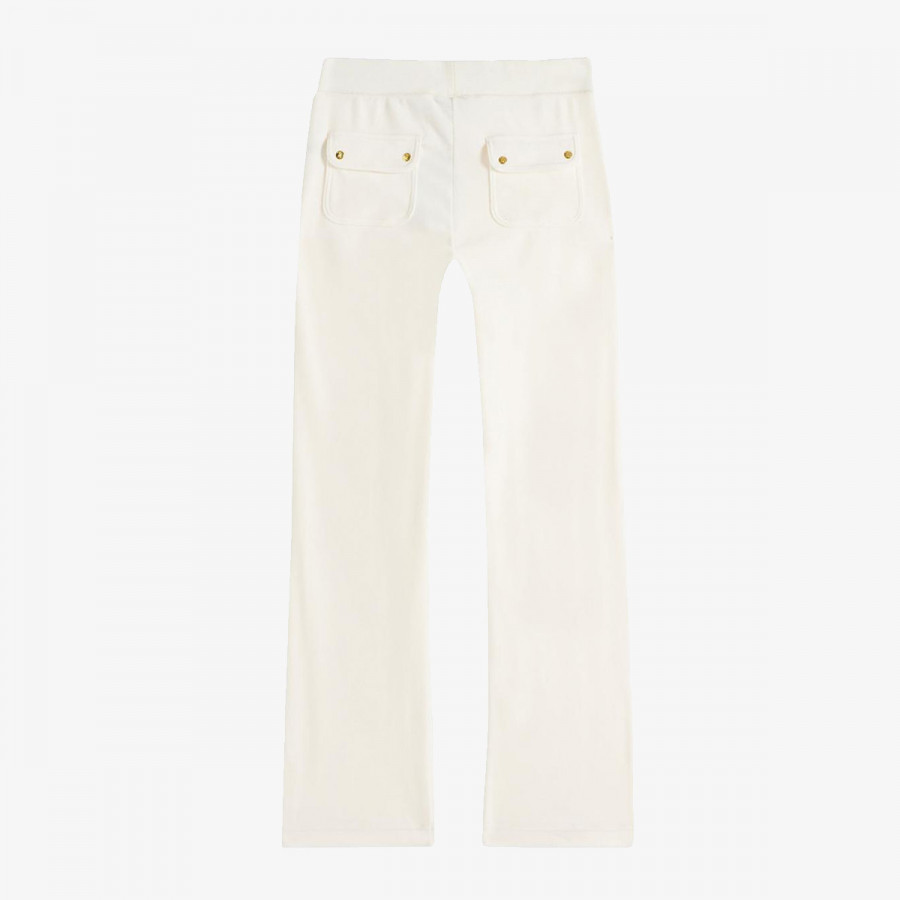 JUICY COUTURE GOLD DEL RAY POCKETED PANT 