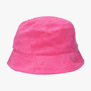 JUICY COUTURE ELEANNA MONOGRAM TOWELLING BUCKET HAT 