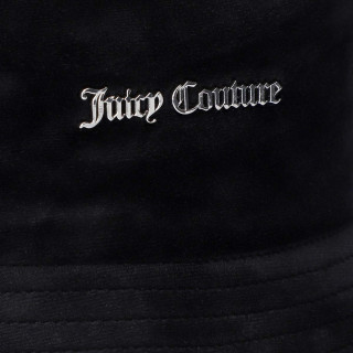 JUICY COUTURE ELLIE VELOUR BUCKET HAT 