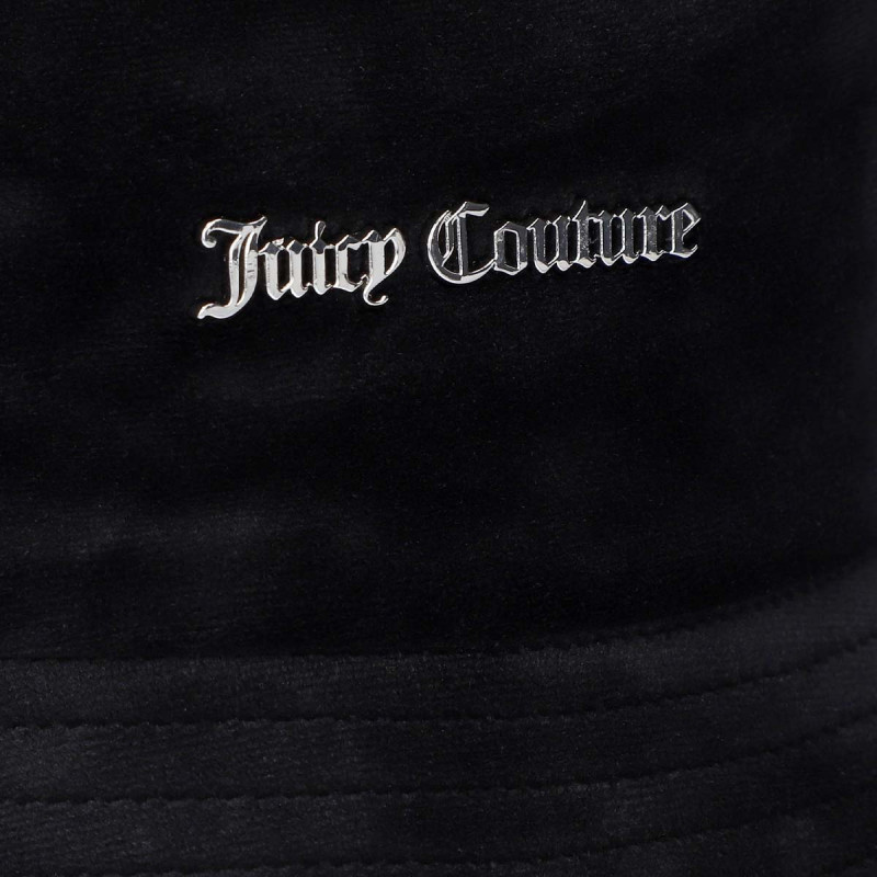 JUICY COUTURE ELLIE VELOUR BUCKET HAT 