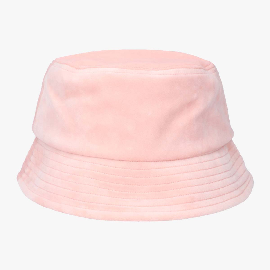 JUICY COUTURE ELLIE VELOUR BUCKET HAT 