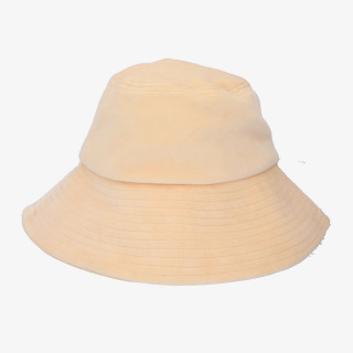 JUICY COUTURE VELOUR LONG BRIM BUCKET HAT 