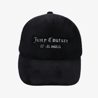 JUICY COUTURE BUZENVAL RAISED EMBROIDERY VELOUR TRUCKE 