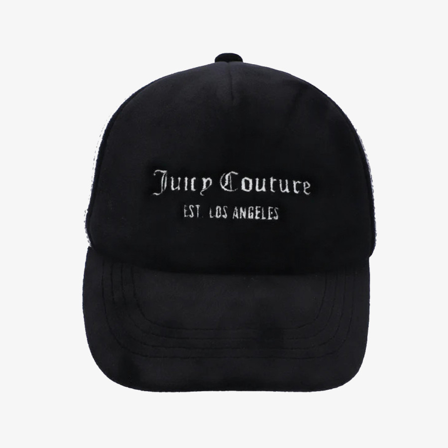 JUICY COUTURE BUZENVAL RAISED EMBROIDERY VELOUR TRUCKE 
