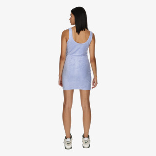 JUICY COUTURE ISAIAH SCOOP TOWELLING DRESS 