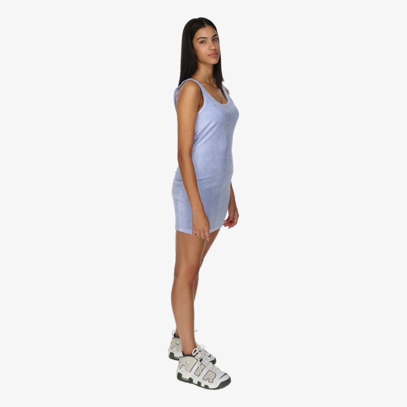 JUICY COUTURE ISAIAH SCOOP TOWELLING DRESS 