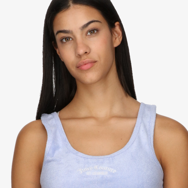 JUICY COUTURE ISAIAH SCOOP TOWELLING DRESS 