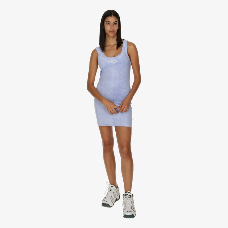JUICY COUTURE ISAIAH SCOOP TOWELLING DRESS 
