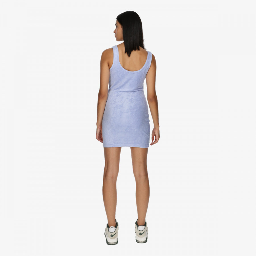 JUICY COUTURE ISAIAH SCOOP TOWELLING DRESS 