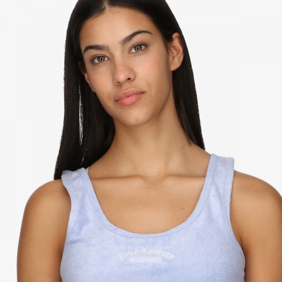 JUICY COUTURE ISAIAH SCOOP TOWELLING DRESS 
