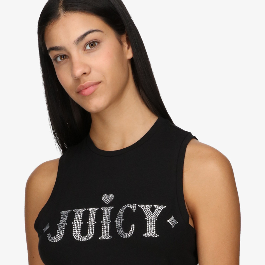 JUICY COUTURE PRINCE RODEO RACERBACK DRESS 