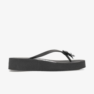 JUICY COUTURE HERITAGE CREST EVA WEDGE SLIDE 