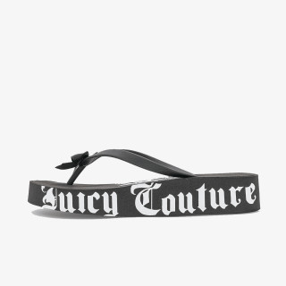 JUICY COUTURE HERITAGE CREST EVA WEDGE SLIDE 