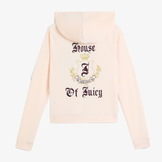 JUICY COUTURE HOUSE OF JUICY ROBYN HOODIE