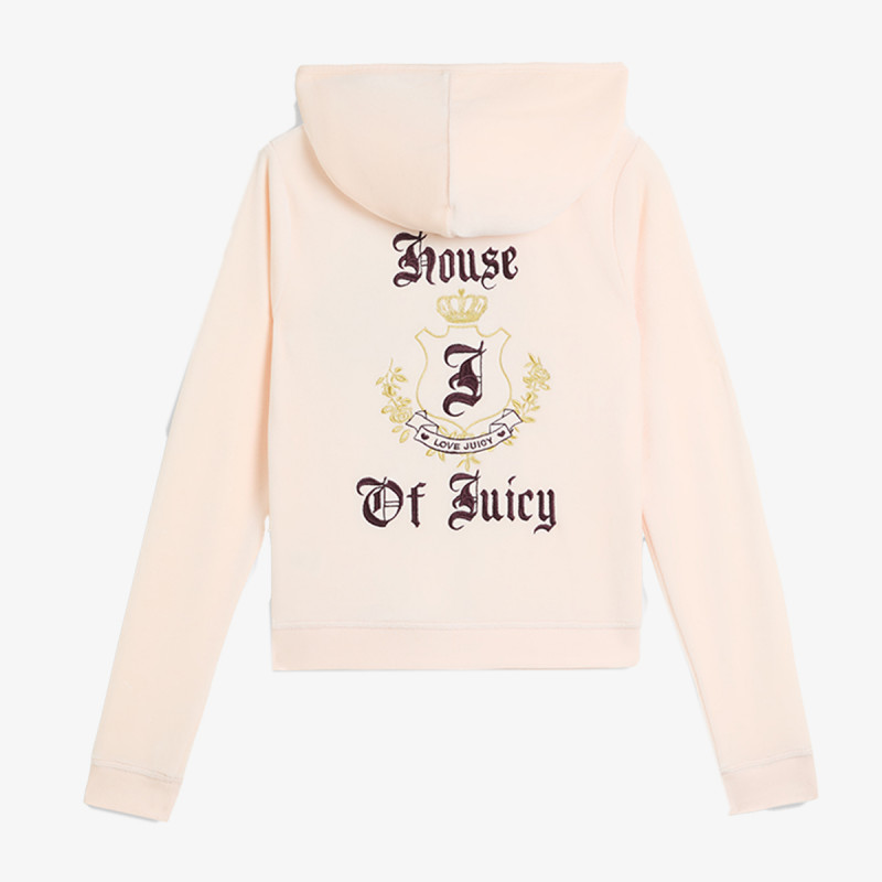 JUICY COUTURE HOUSE OF JUICY ROBYN HOODIE