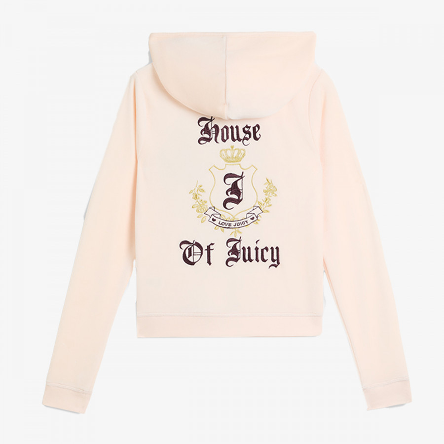 JUICY COUTURE HOUSE OF JUICY ROBYN HOODIE