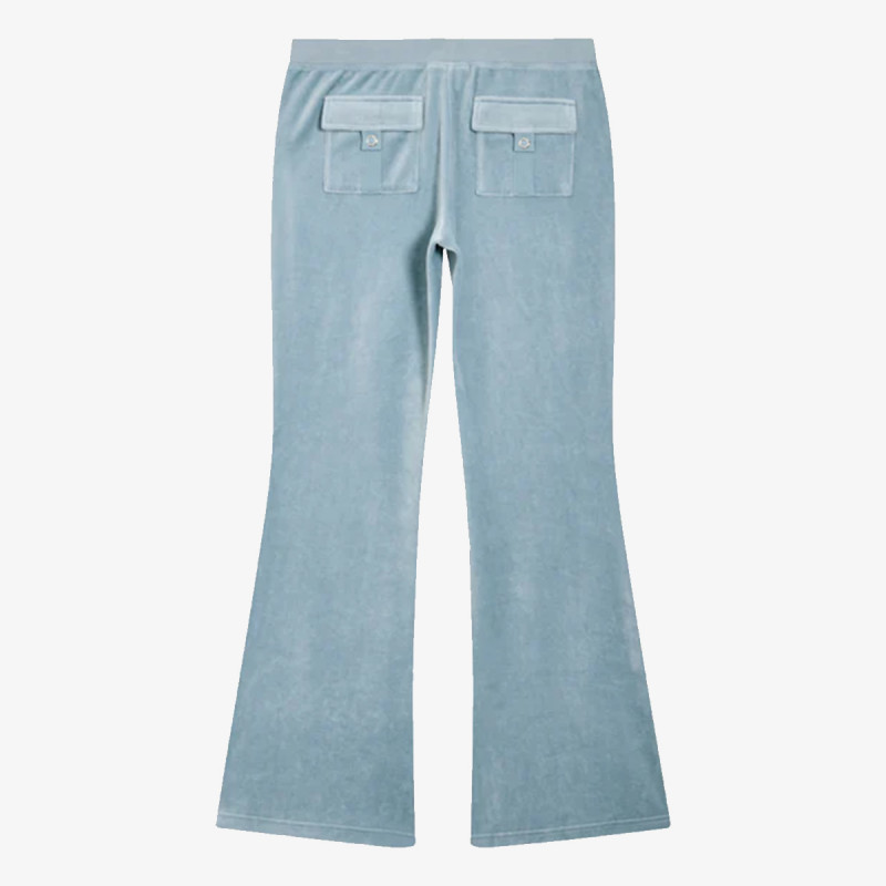 JUICY COUTURE HERITAGE PALM TREE CREST CAISA TRACKPANT 