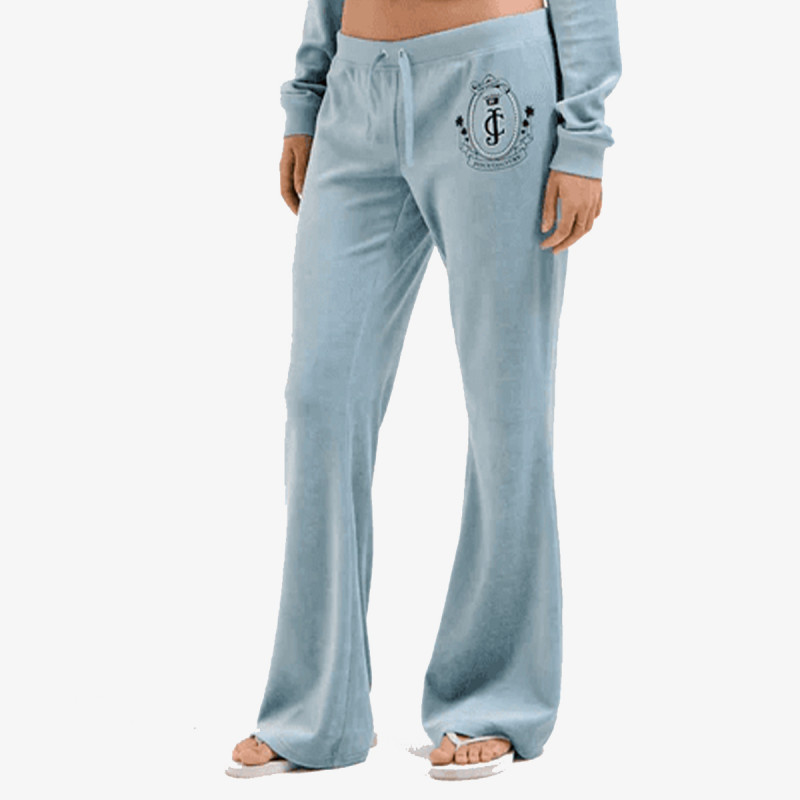 JUICY COUTURE HERITAGE PALM TREE CREST CAISA TRACKPANT 