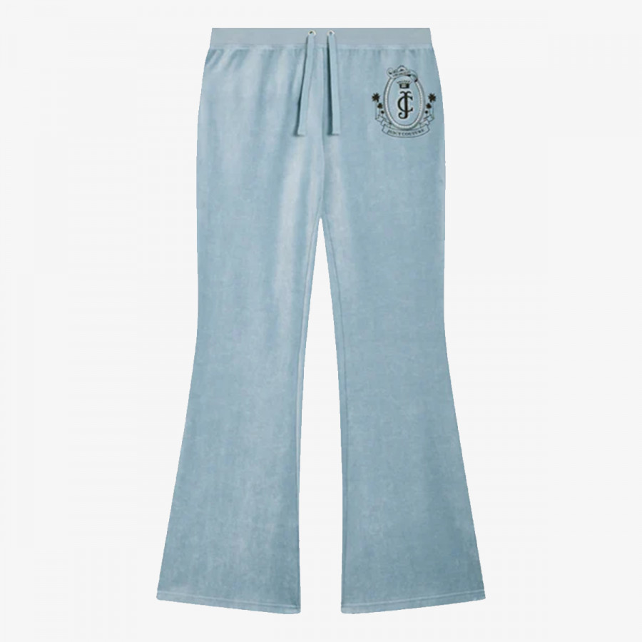 JUICY COUTURE HERITAGE PALM TREE CREST CAISA TRACKPANT 
